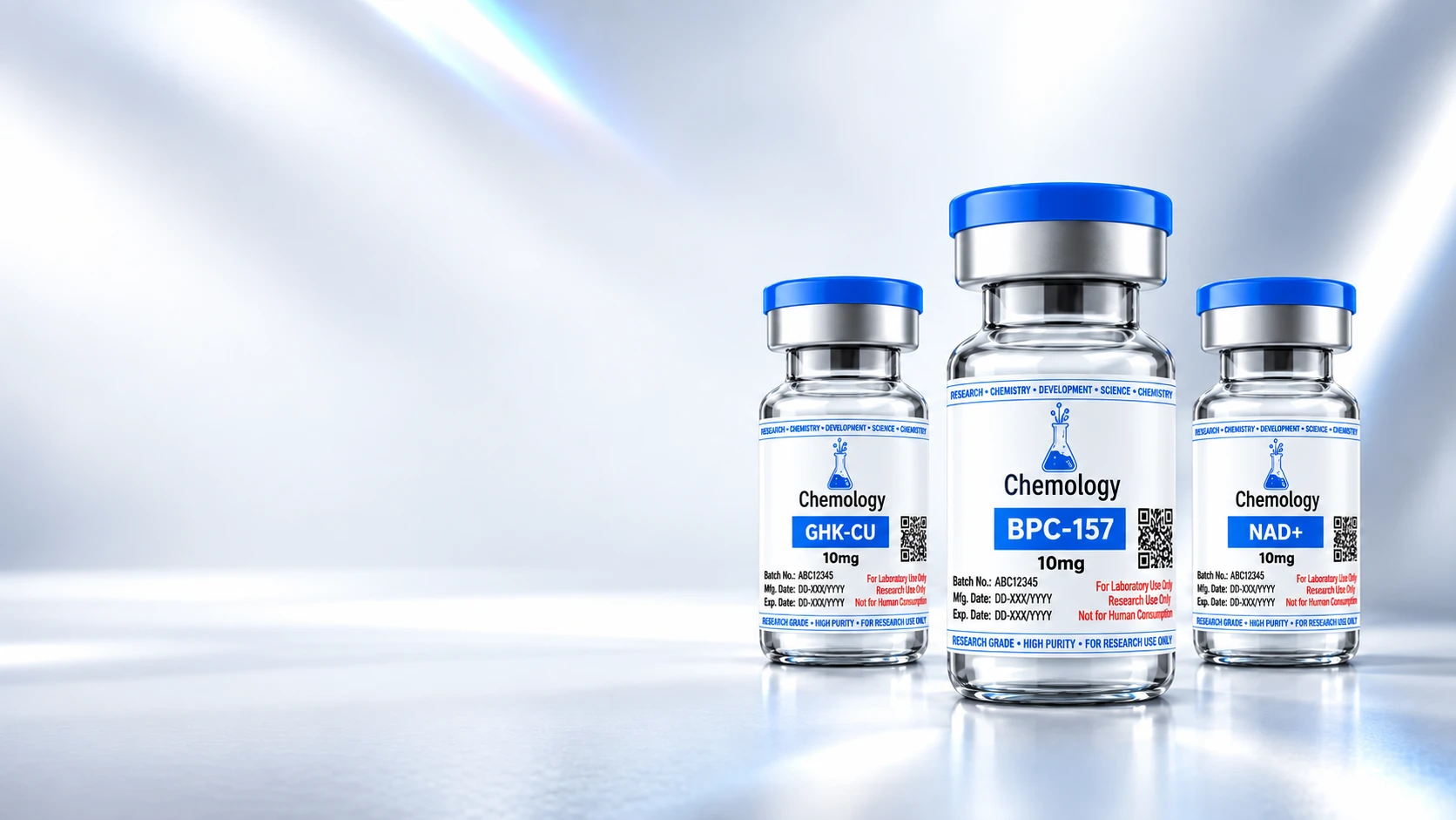 Chemology main hero image - ruo peptides